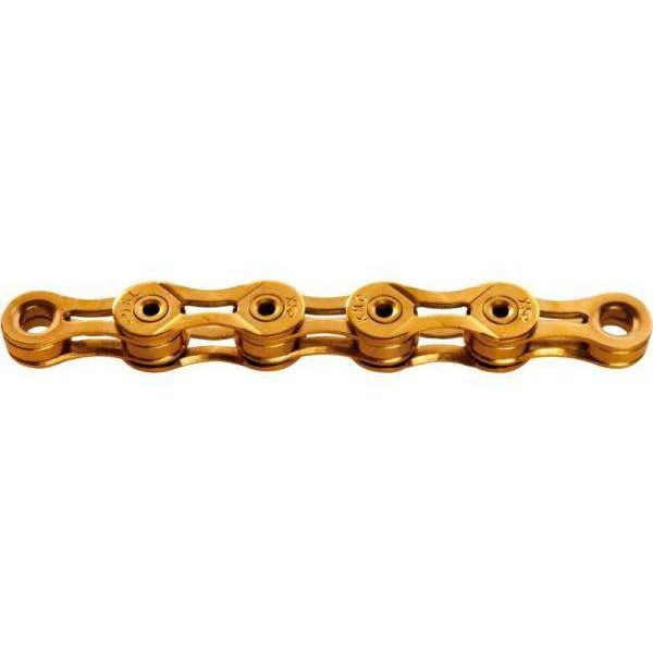 Kmc Fietsketting X9Sl Goud 114 Schakels - Le Coq Wielerartikelen