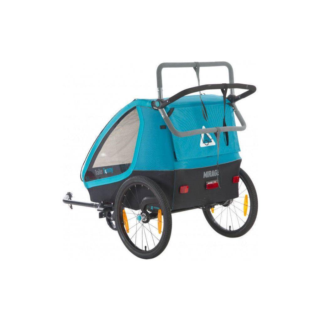 Mirage Tommy Kindertrailer - Aluminium Frame - Le Coq Wielerartikelen