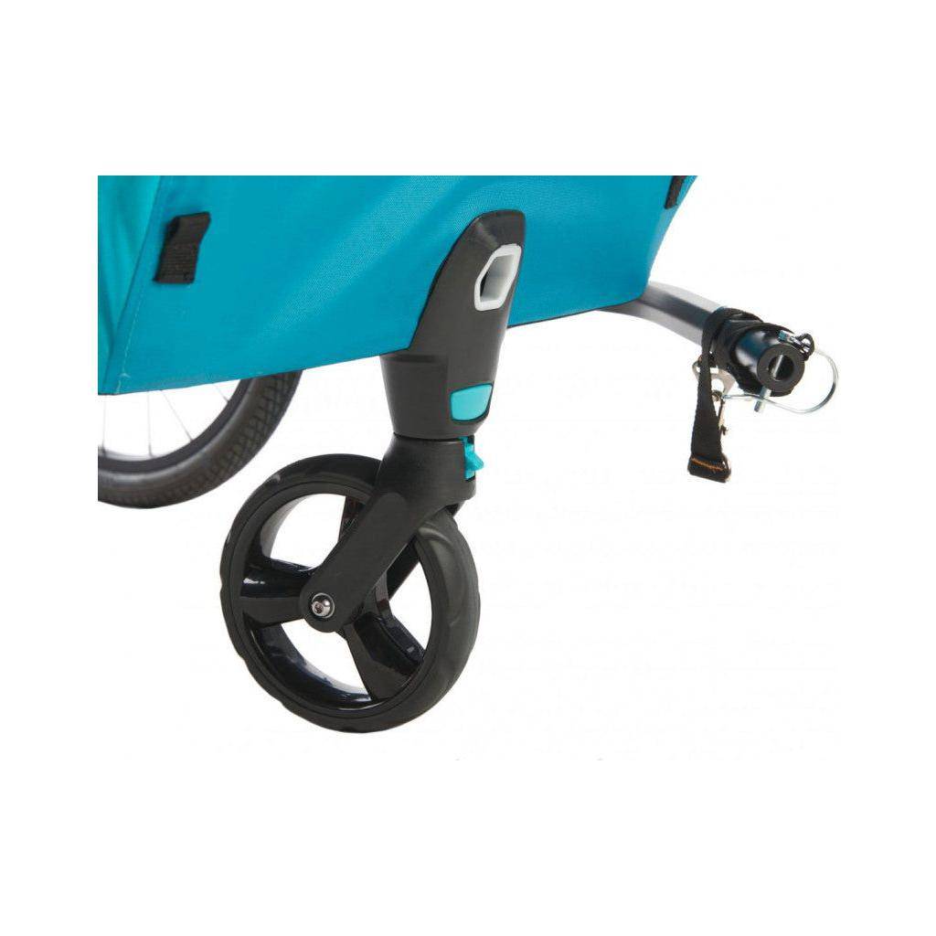 Mirage Tommy Kindertrailer - Aluminium Frame - Le Coq Wielerartikelen