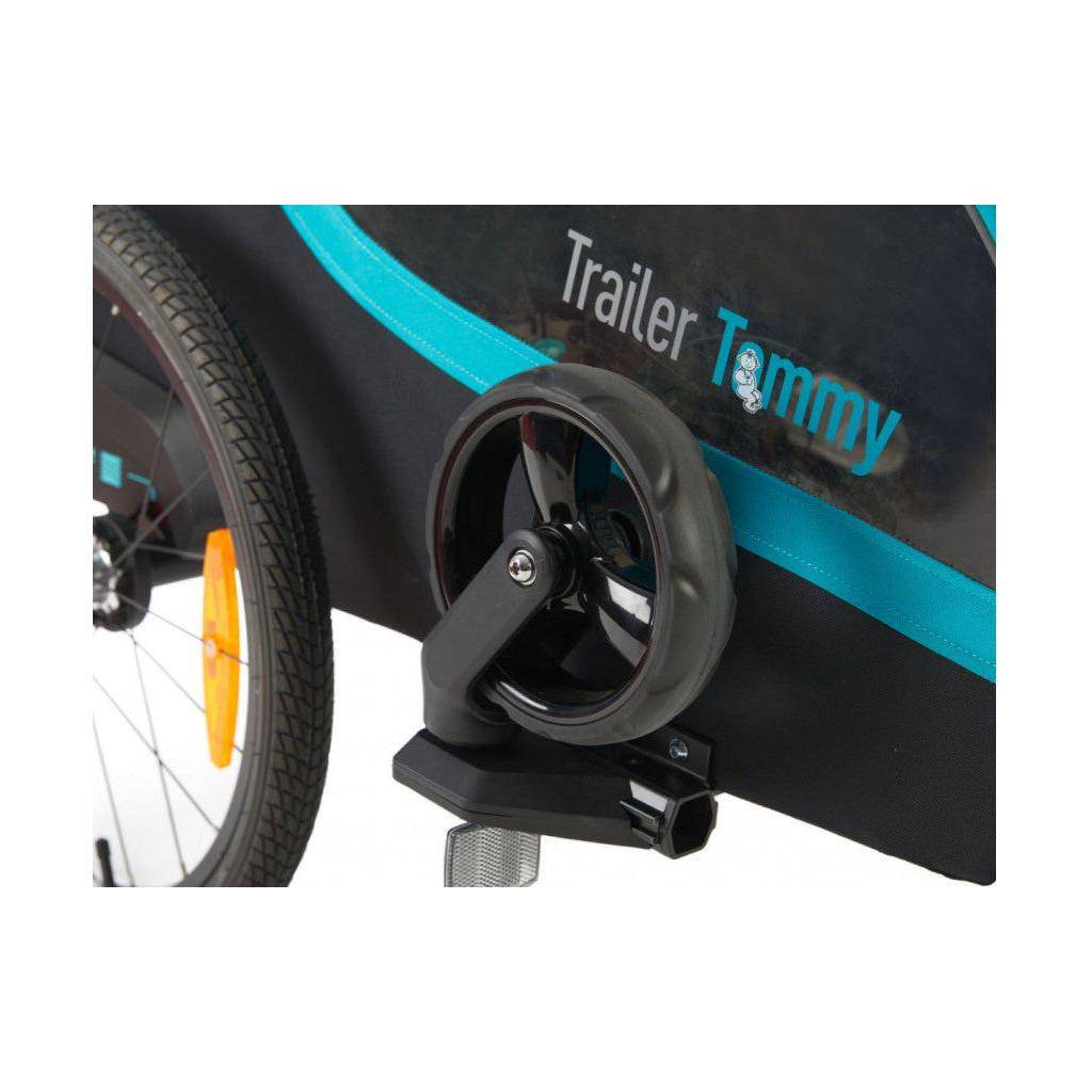 Mirage Tommy Kindertrailer - Aluminium Frame - Le Coq Wielerartikelen