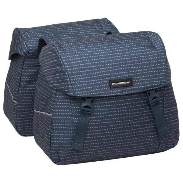 New Looxs Dubbele Fietstas Joli Double Nomi 37,0 Liter 38 X 18 X 30 Cm (2X) - Le Coq Wielerartikelen