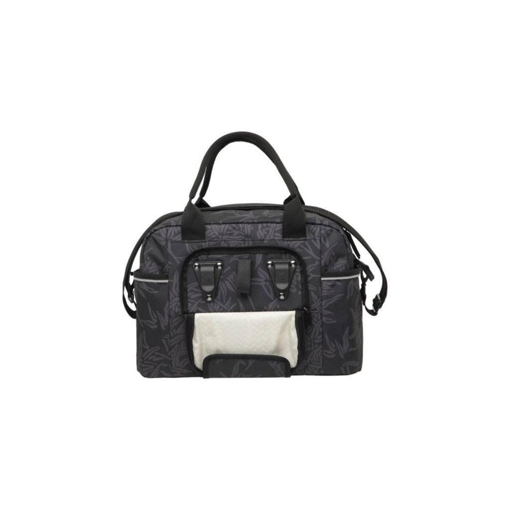 New Looxs Fietsschoudertas Bari Bamboo 37 X 18 X 26 Cm 13 Liter - Le Coq Wielerartikelen
