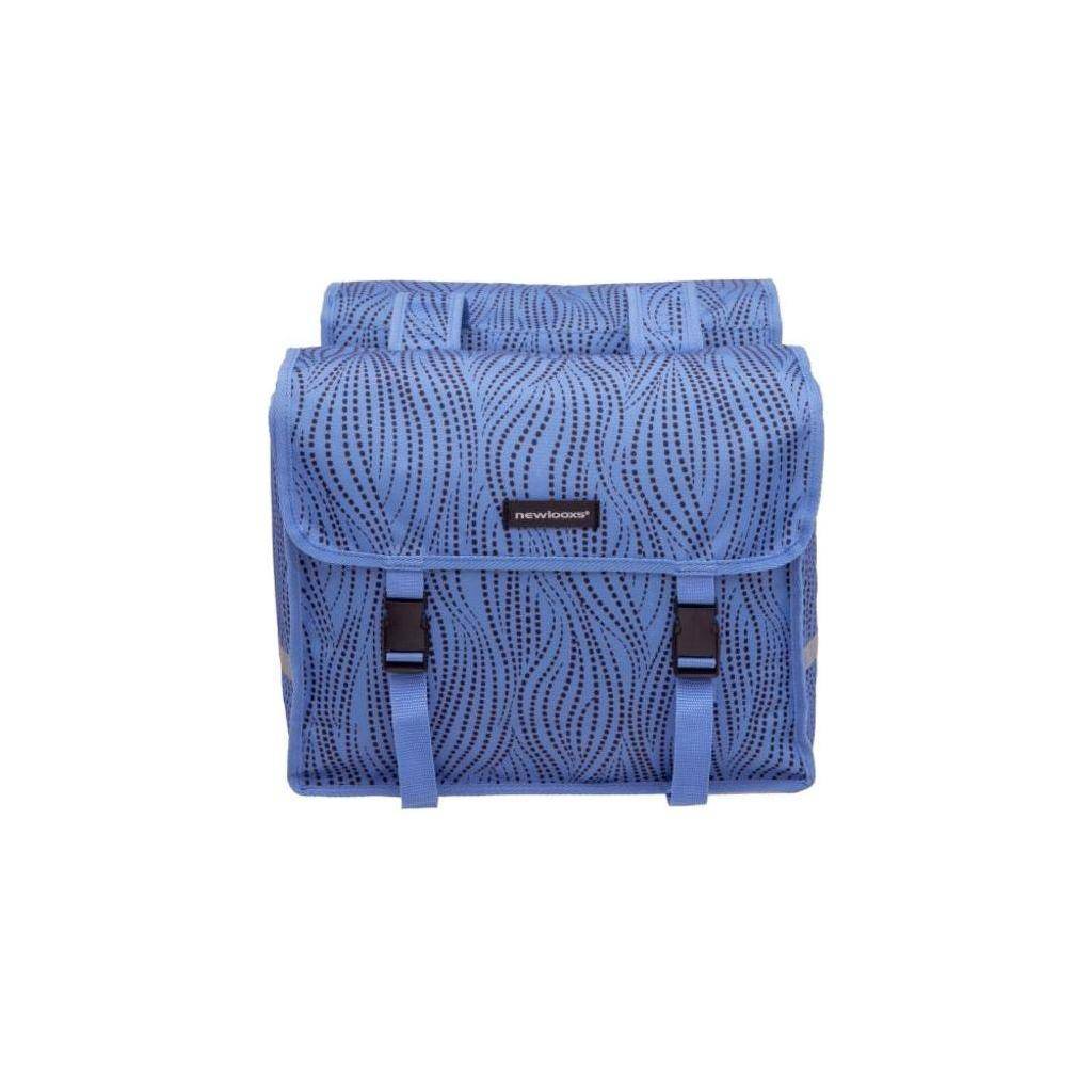 New Looxs Fietstas Dubbel Fiori Alma 30 Liter - Le Coq Wielerartikelen