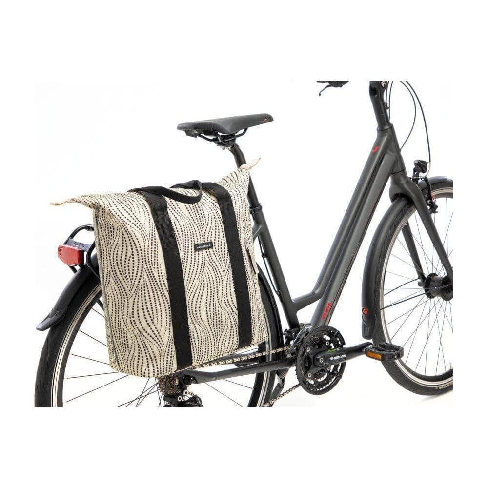 New Looxs Fietstas Enkel Shopper Kota Alma 24 Liter - Le Coq Wielerartikelen