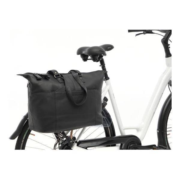 New Looxs Fietstas Verla 34 X 18 X 44Cm 21 Liter - Gemaakt Van Luxe Leer - Le Coq Wielerartikelen