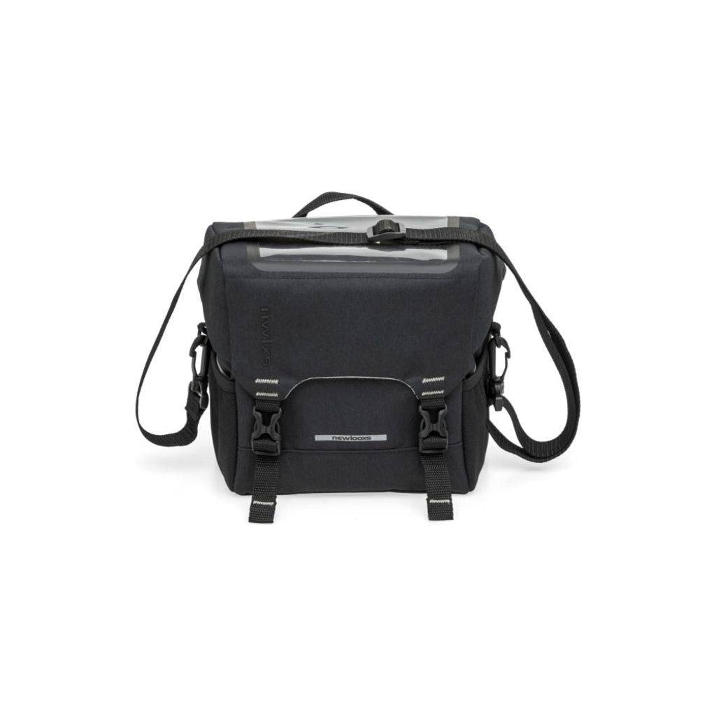 New Looxs Stuurtas Sports Handlebar Bag 9 Liter 25 X 21 X 17 Cm - Zwart - Le Coq Wielerartikelen