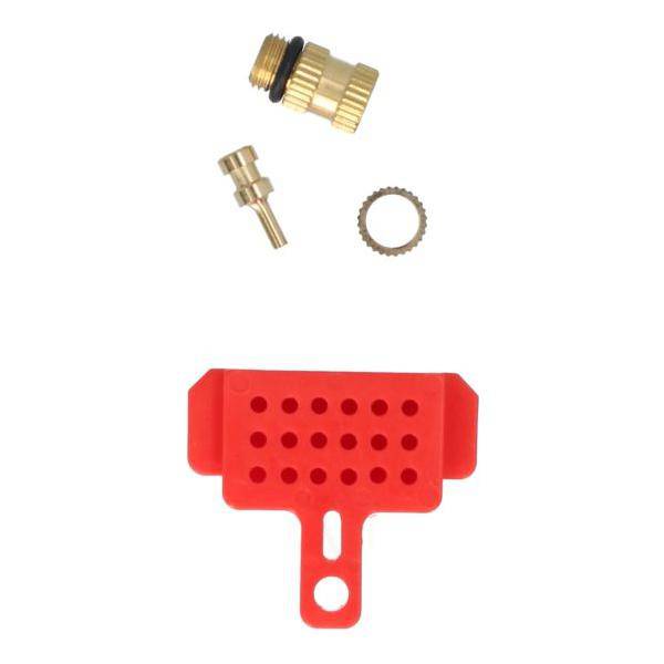 Ontluchtingsset Edge Shimano met M7 adapter - incl. olie - Le Coq Wielerartikelen