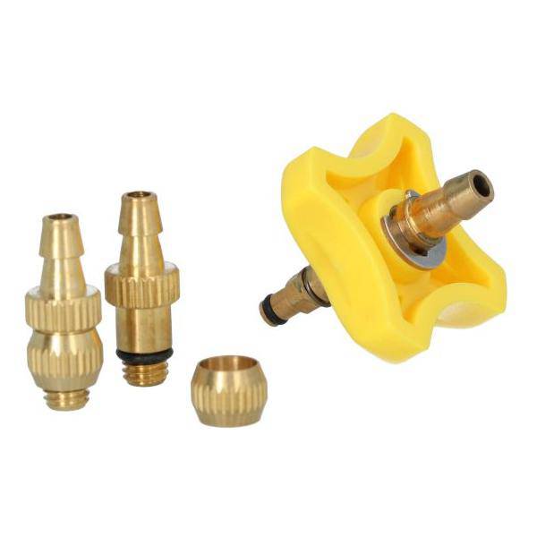 Ontluchtingsset Edge SRAM - excl. olie - Le Coq Wielerartikelen