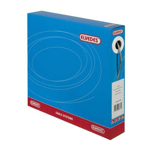 Rem Buitenkabel Elvedes Met Teflon Voering Ø5,0Mm / 30 Meter - (In Een Doos) - Le Coq Wielerartikelen