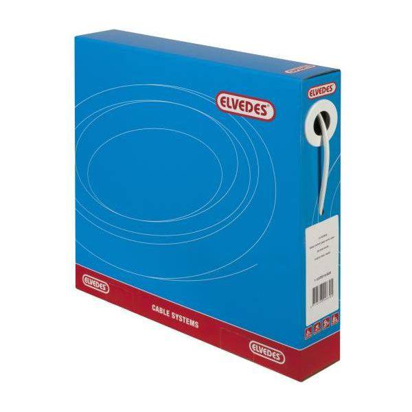 Rem Buitenkabel Elvedes Met Teflon Voering Ø5,0Mm / 30 Meter - (In Een Doos) - Le Coq Wielerartikelen