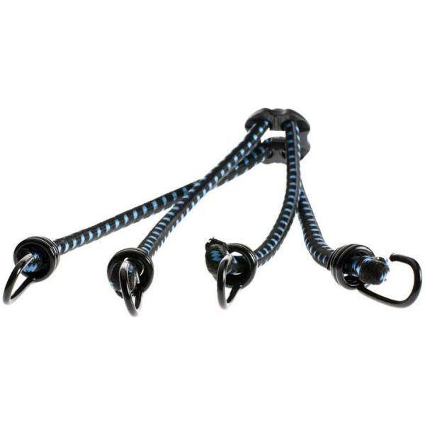 Spinbinder Simson Met 4 Armen - Zwart/Blauw - Le Coq Wielerartikelen