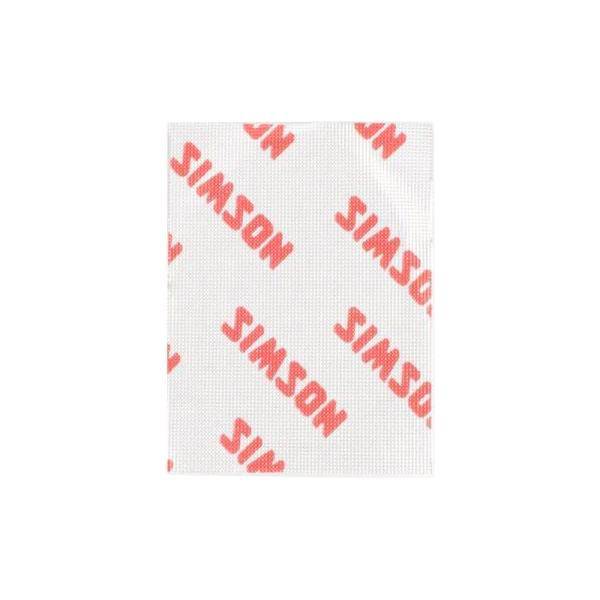 Simson Binnenbandpleisters Ovaal 22 Tm 35Mm (8 Stuks) - Le Coq Wielerartikelen