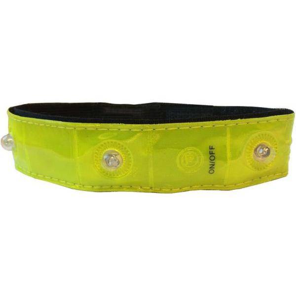 Simson Reflectie Armband Met 4 Led'S - Le Coq Wielerartikelen