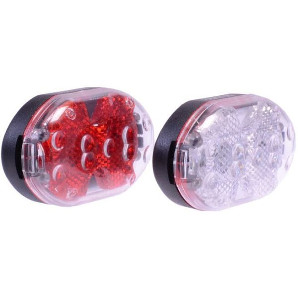 Simson Verlichtingsset 5 Led Batterij - Le Coq Wielerartikelen