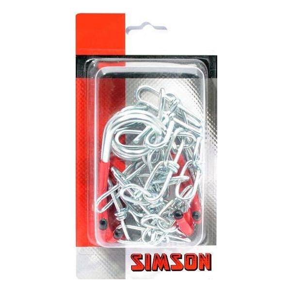 Simson Ophangketttingen - Le Coq Wielerartikelen