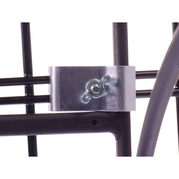 Bagagedrager Verbreder Steco 31 X 27 Cm - Zwart - Le Coq Wielerartikelen