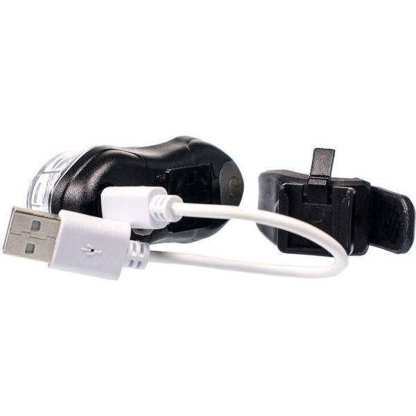 Simson Usb Led-Lamp 'Eyes' - Wit - Le Coq Wielerartikelen