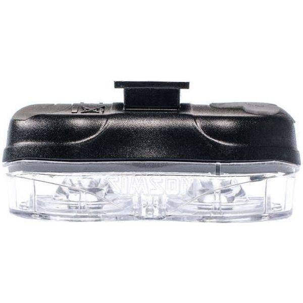 Simson Usb Led-Lamp 'Eyes' - Wit - Le Coq Wielerartikelen