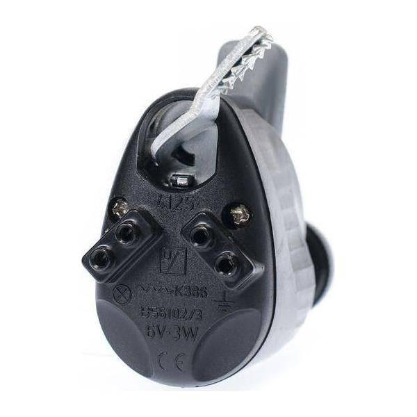 Simson Dynamo links rubber loopwiel voor fiets, robuust en duurzaam, geschikt voor Simson fietsen en dynamo-onderdelen