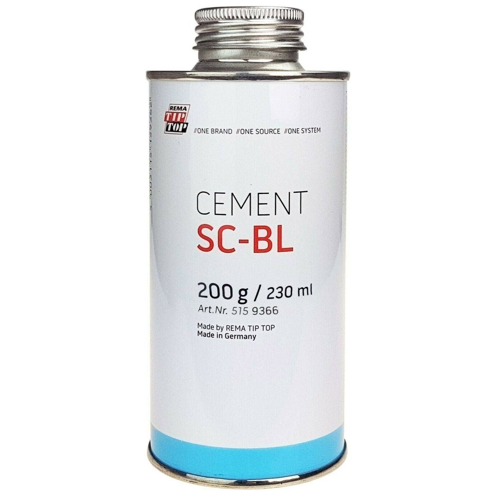Solutie Rema Tip-Top Speciaal Cement (Busje 200 Gram) - Le Coq Wielerartikelen