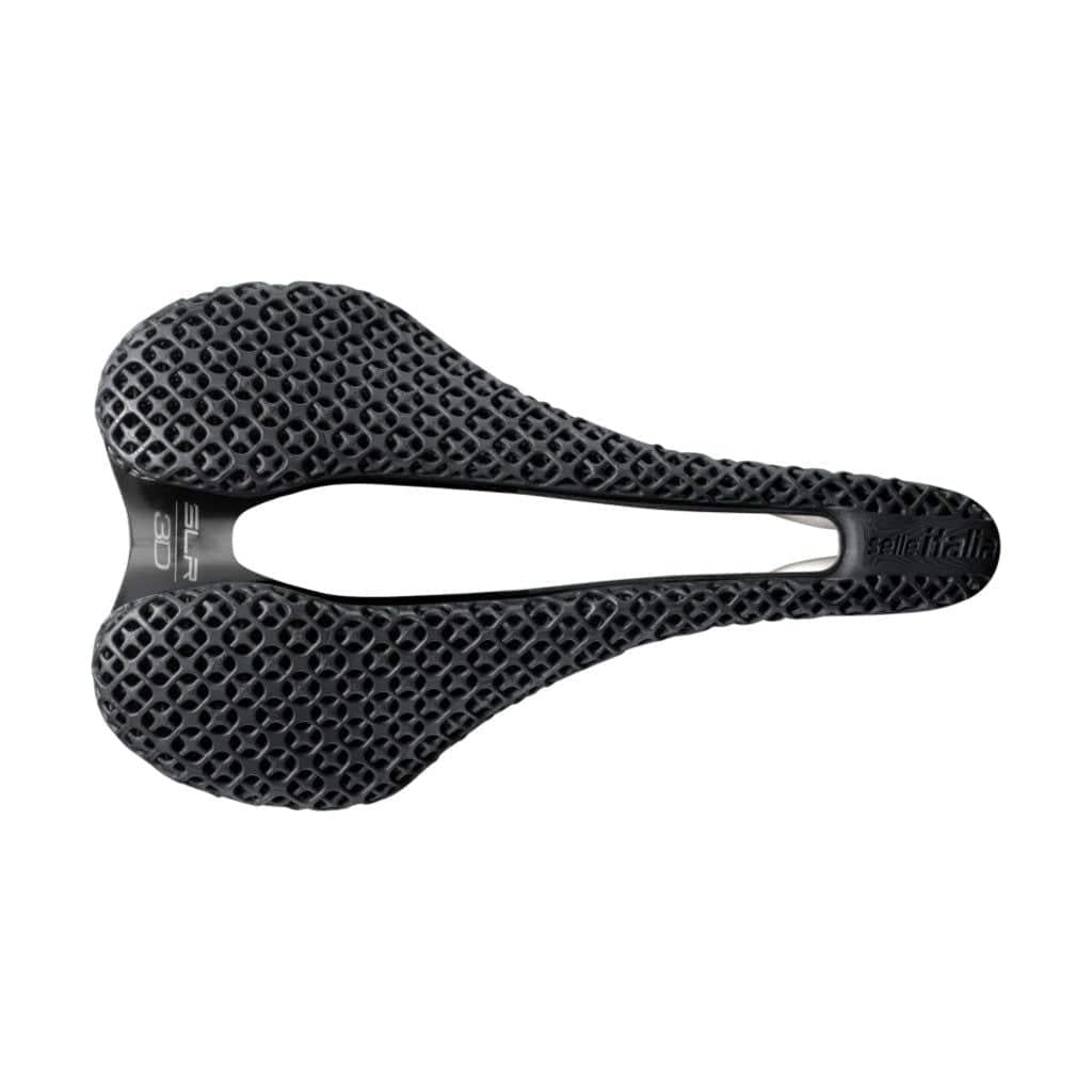 Selle Italia Fietszadel Slr Boost 3D Superflow Titanium L3 Zwart - Le Coq Wielerartikelen