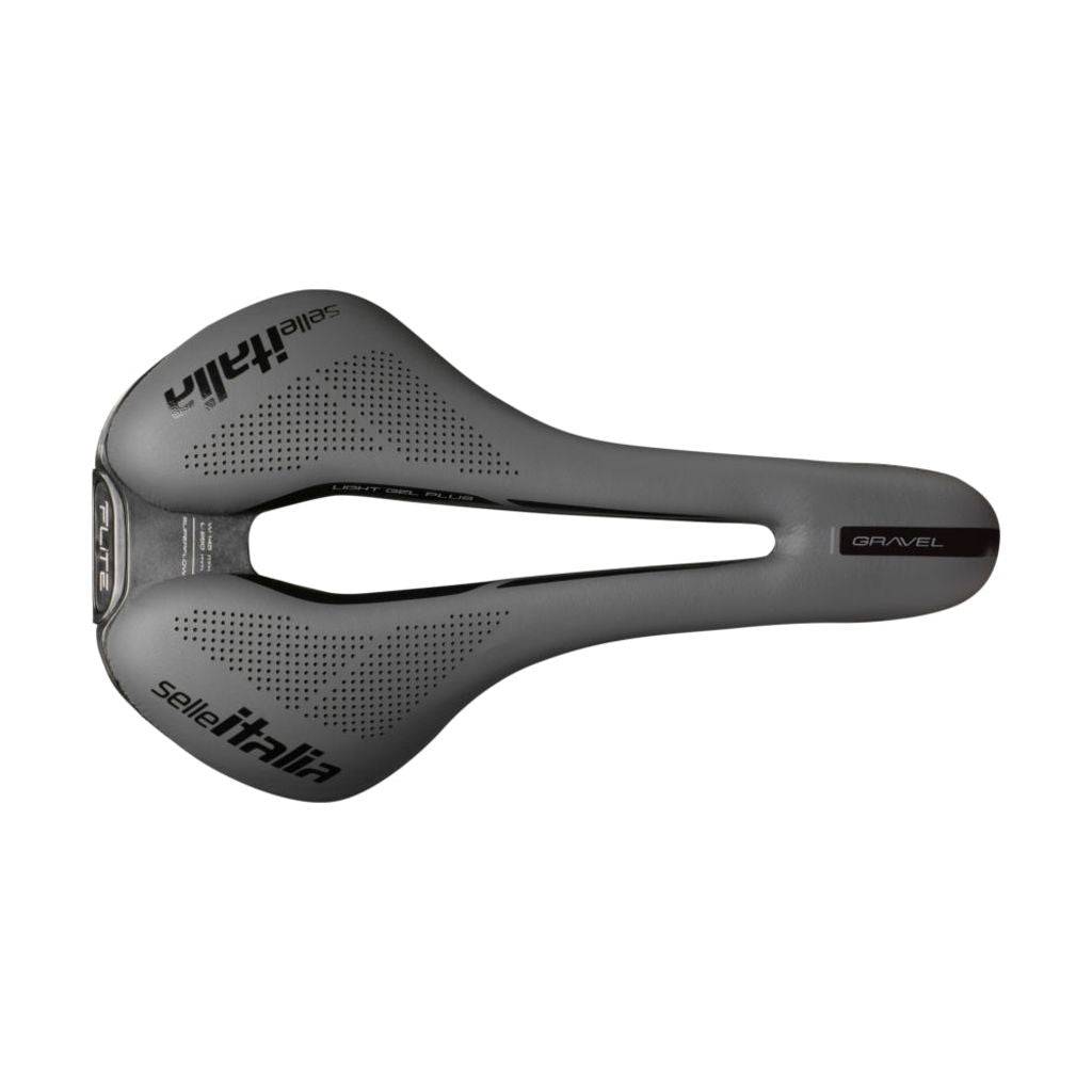 Selle Italia Zadel FLITE Boost Gravel Superflow Titanium - Le Coq Wielerartikelen