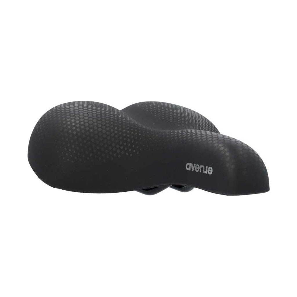 Selle Royal Fietszadel Avenue Relaxed - Zwart - Le Coq Wielerartikelen