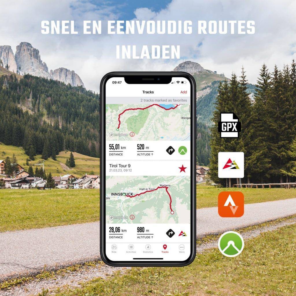 Sigma Fietscomputer Rox 12.1 Evo Gps Basic - Le Coq Wielerartikelen