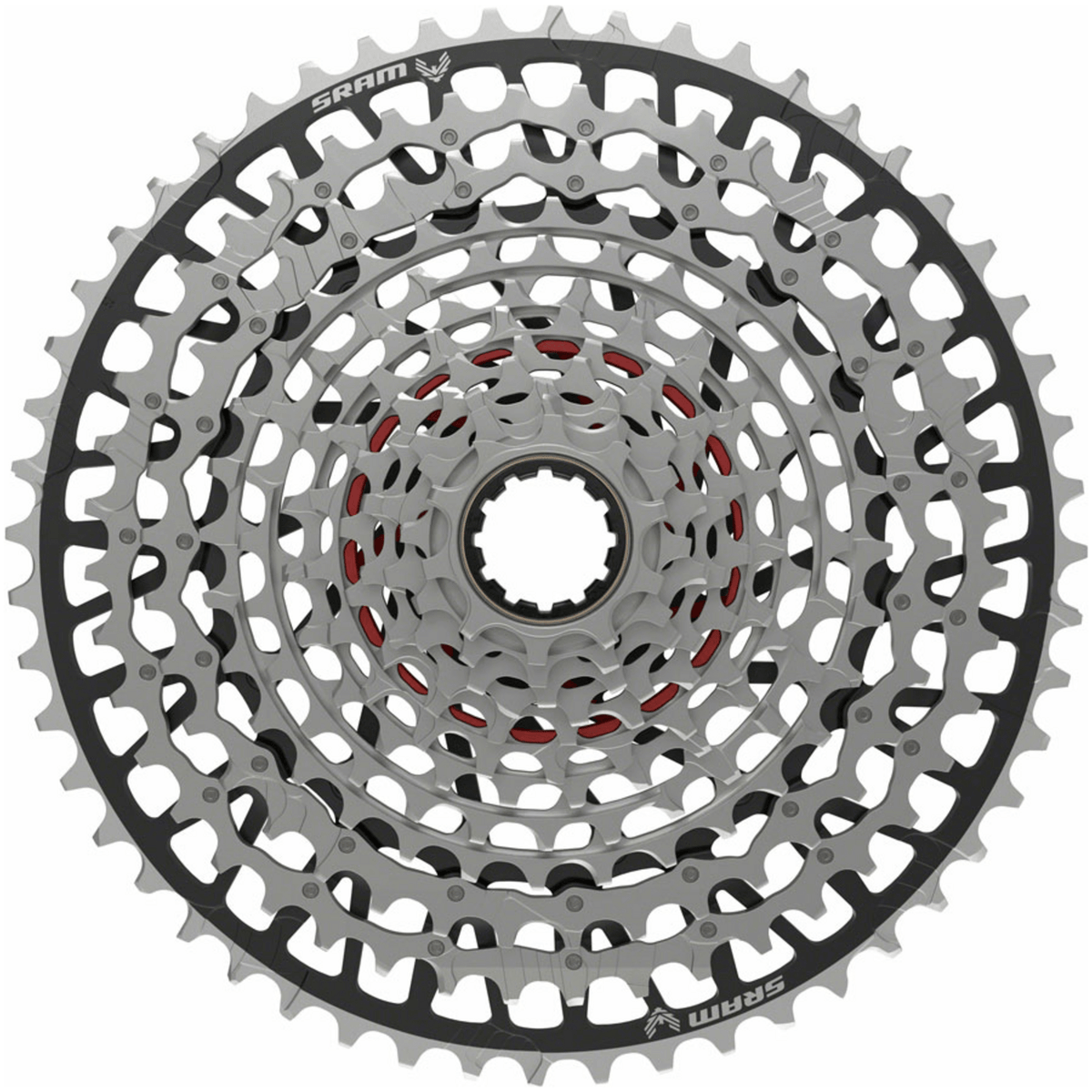 Sram XX Eagle AXS T-Type groepset met transmissie en vermogensmeter, zwart en mechanisch geïntegreerd, voor mountainbikes