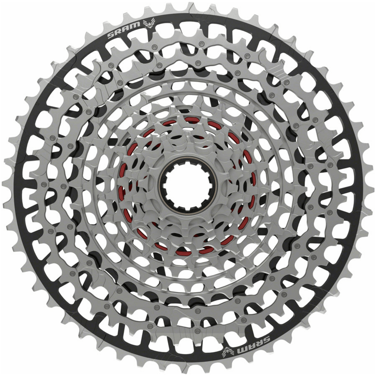 Sram Groepset XX Eagle T AXS D1 12V T-Type Full Mount 175mm 32T 10-52T - Le Coq Wielerartikelen