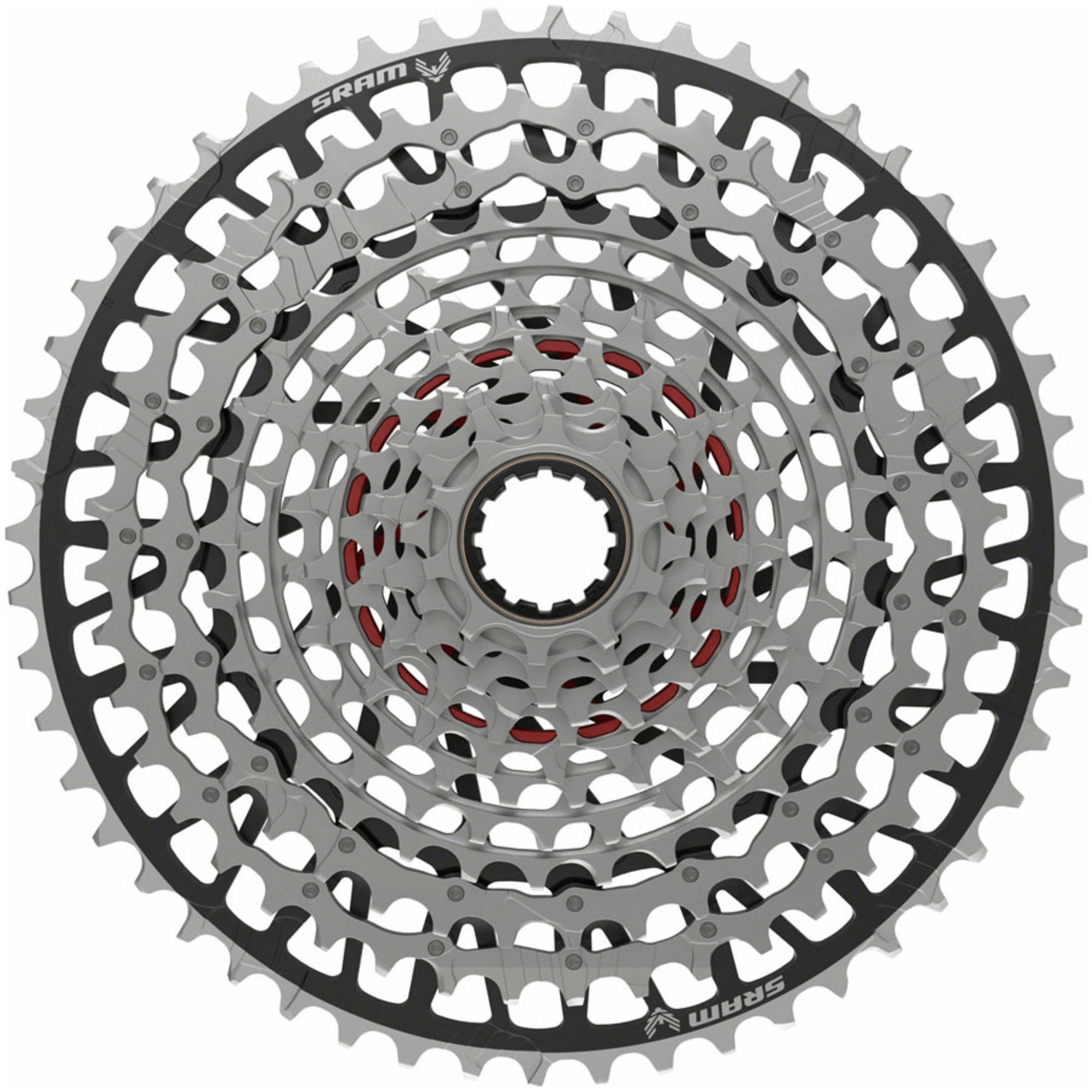 Sram Groepset XX Eagle T AXS D1 12V T-Type Full Mount 175mm 32T 10-52T - Le Coq Wielerartikelen