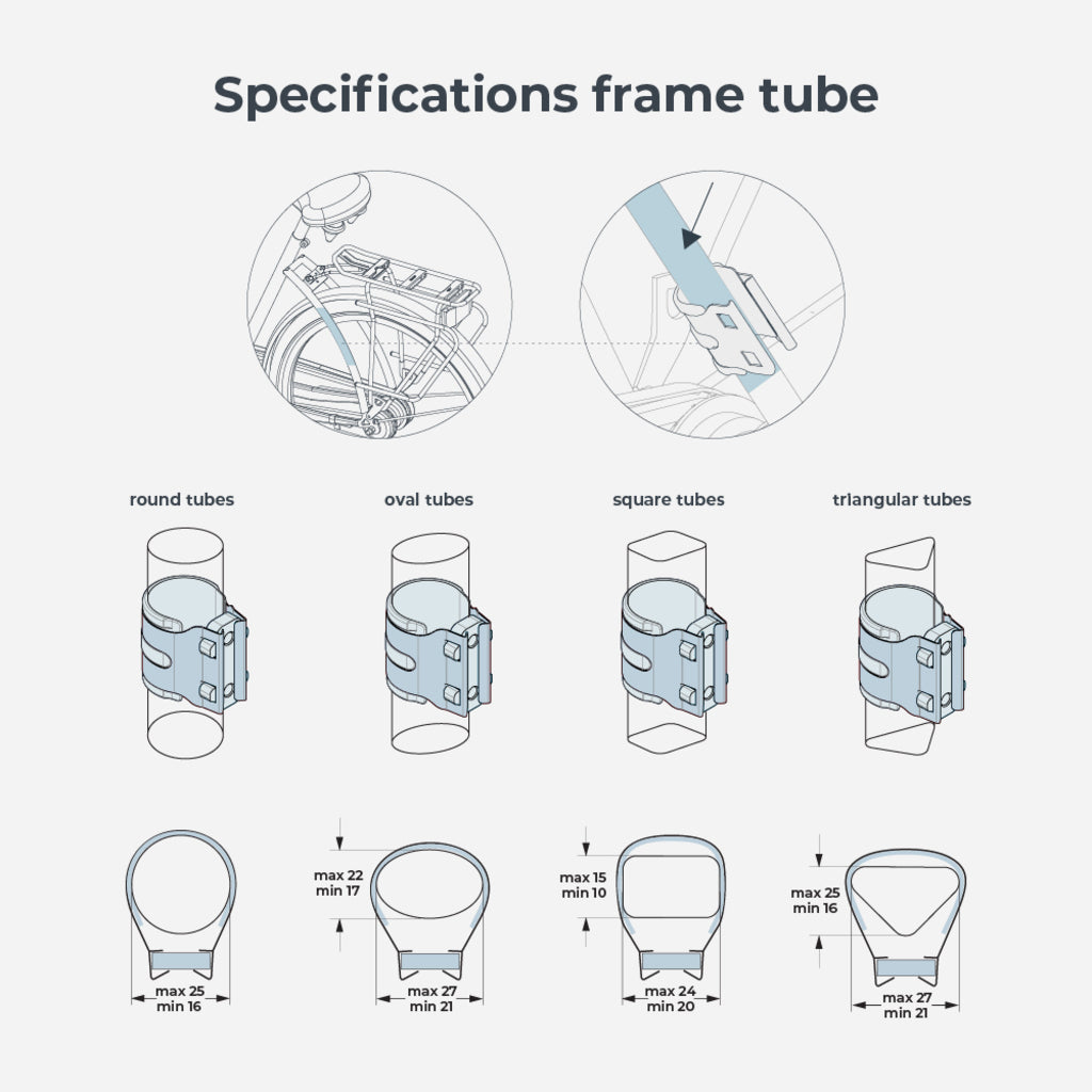 Achterzitje Urban Iki Junior MIK HD - Le Coq Wielerartikelen