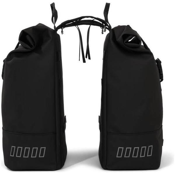 Urban Proof Gerecyclede Dubbele Fietstas Rolltop 38 Liter 30 X 15 X 42 Cm - Le Coq Wielerartikelen