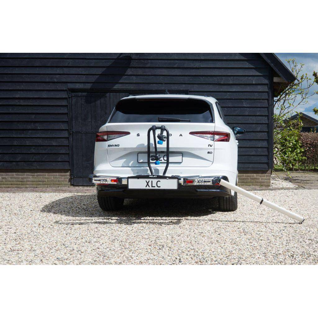 XLC Fietsendrager Azura Easy WT VC-C09 2F 7/13-polig Zwart/Zilver - Le Coq Wielerartikelen