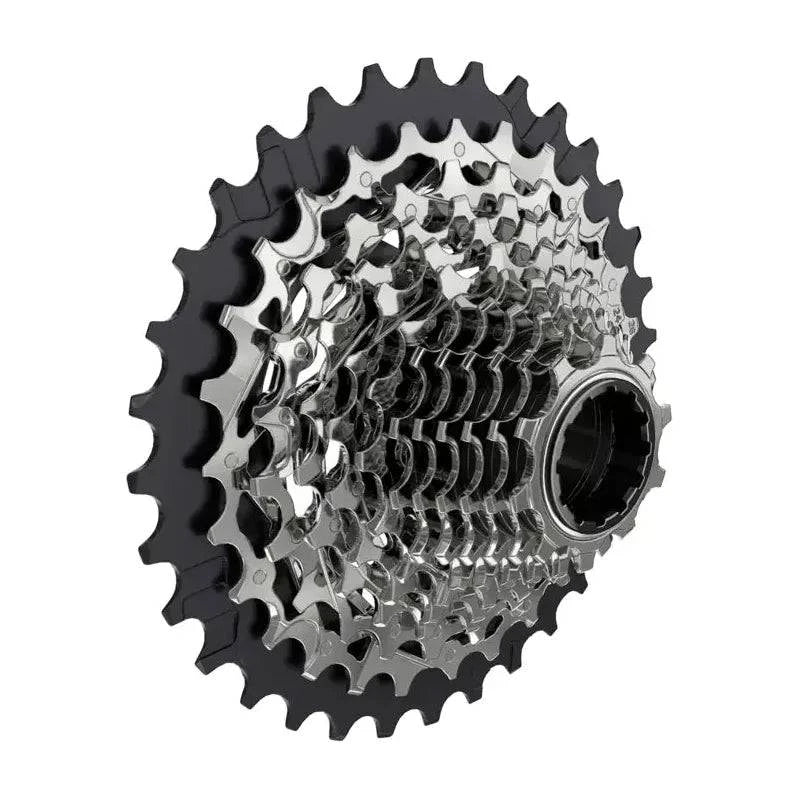 Sram Xg1270 D1 Cassette Xdr 12 Speed - Zilver - Le Coq Wielerartikelen