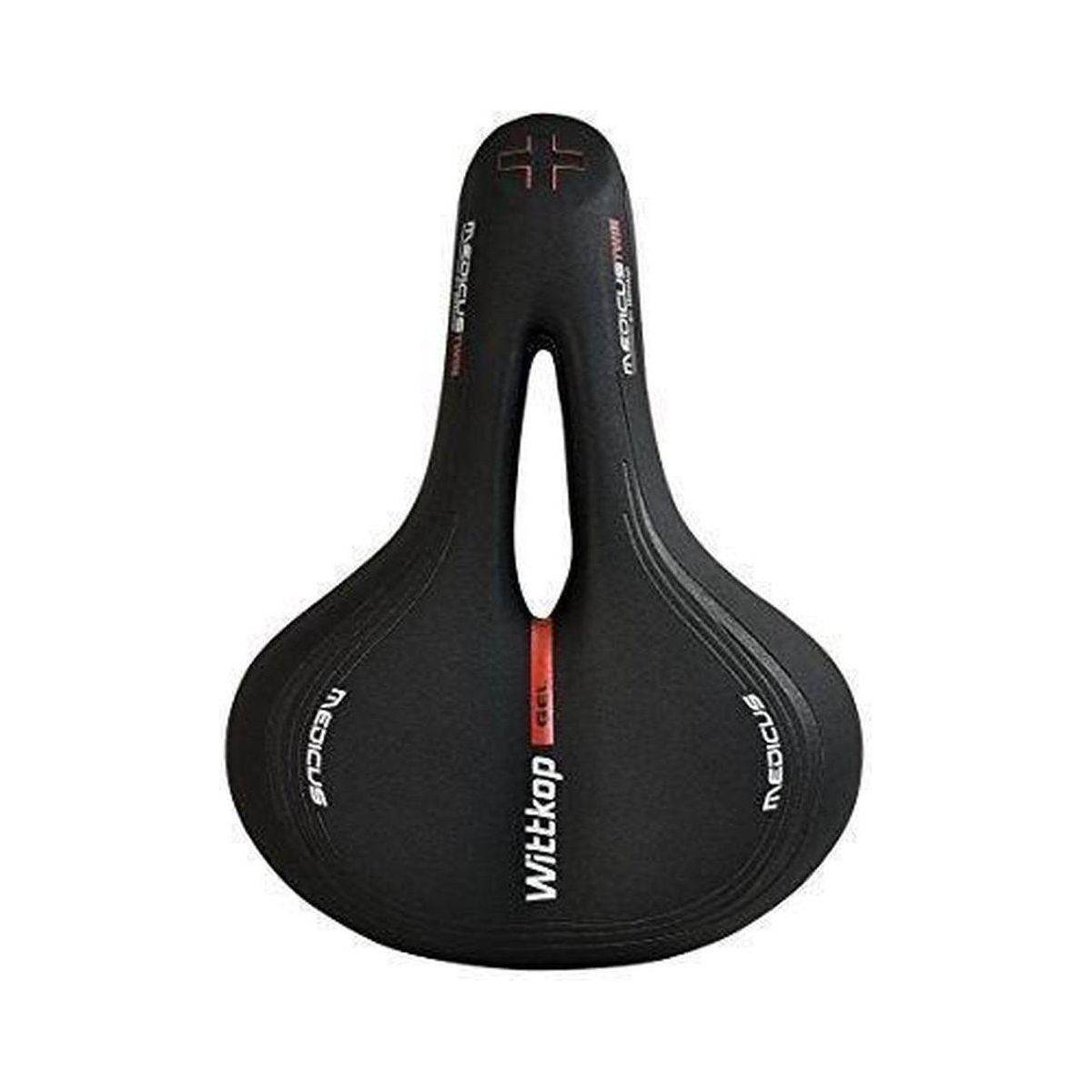 Wittkop Zadel Twin Medicus 2.0 - Dames Trekking - Gel - Le Coq Wielerartikelen