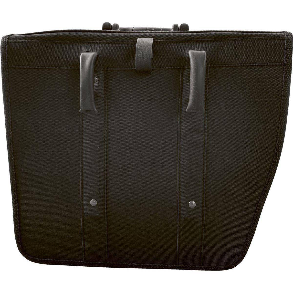 Greenlands Fietstas Links 20 Liter 37X33X14 Cm - Zwart - Le Coq Wielerartikelen