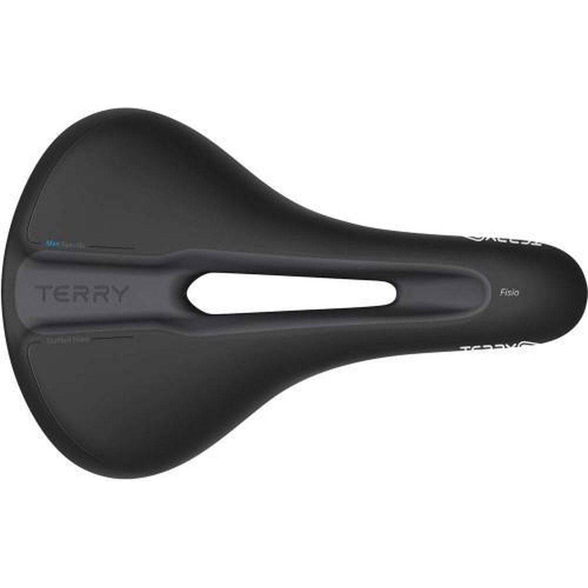 Terry Fietszadel Fisio Heren Zwart - Le Coq Wielerartikelen