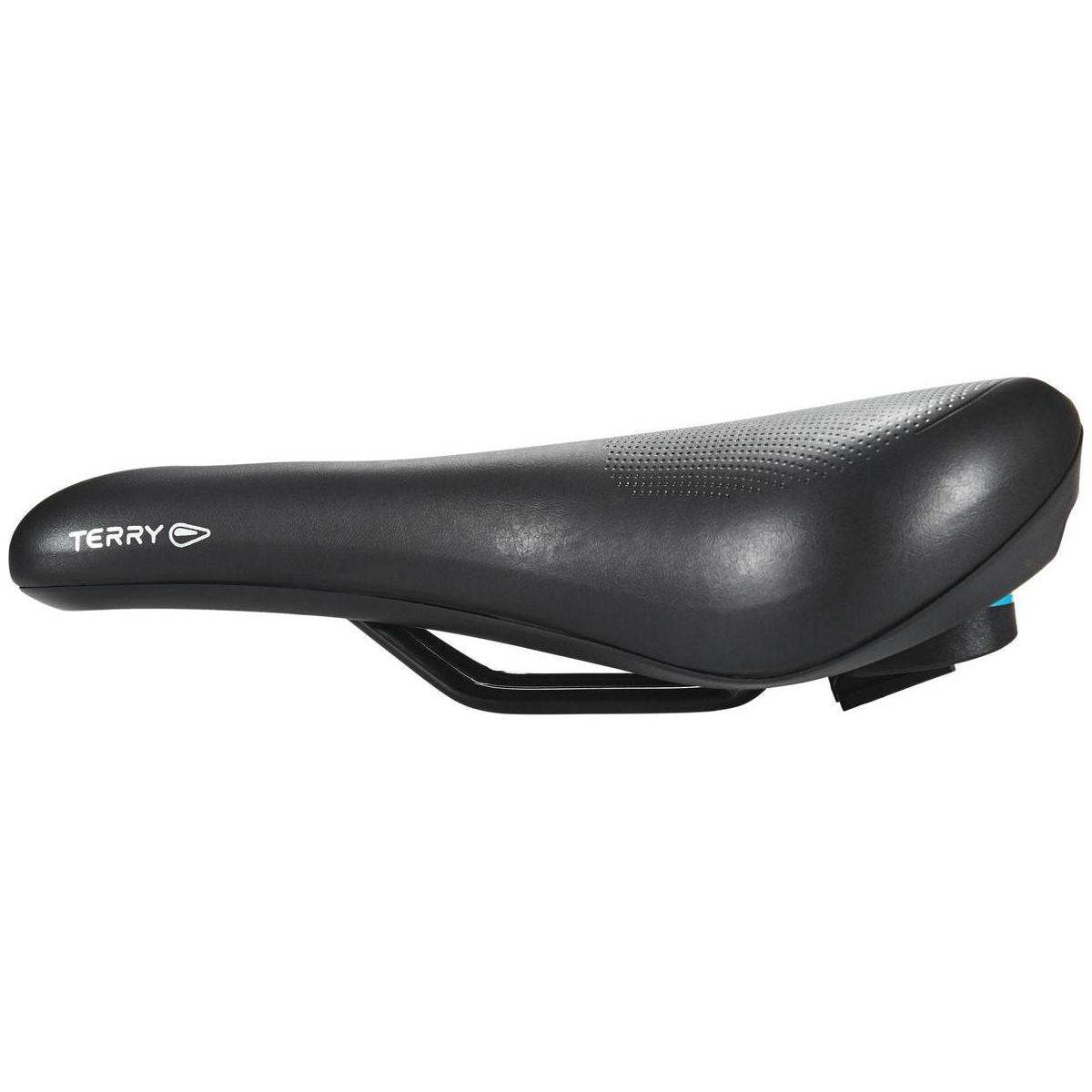 Terry Fietszadel Fisio Flex Gel Heren Zwart - Le Coq Wielerartikelen