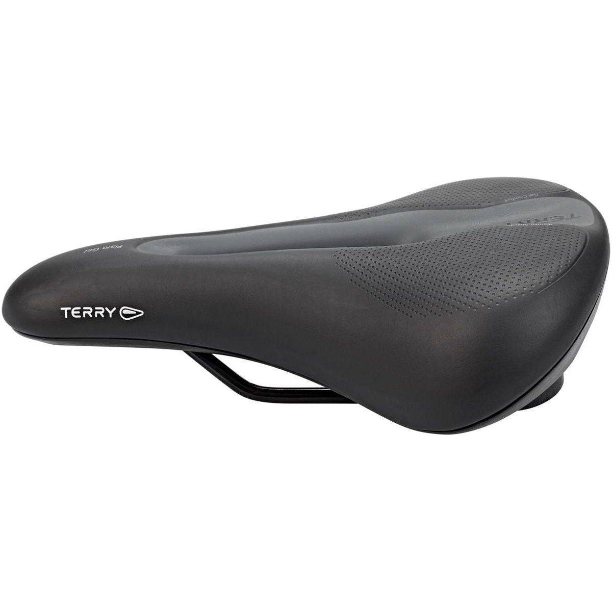Terry Fietszadel Fisio Flex Gel Dames Zwart - Le Coq Wielerartikelen