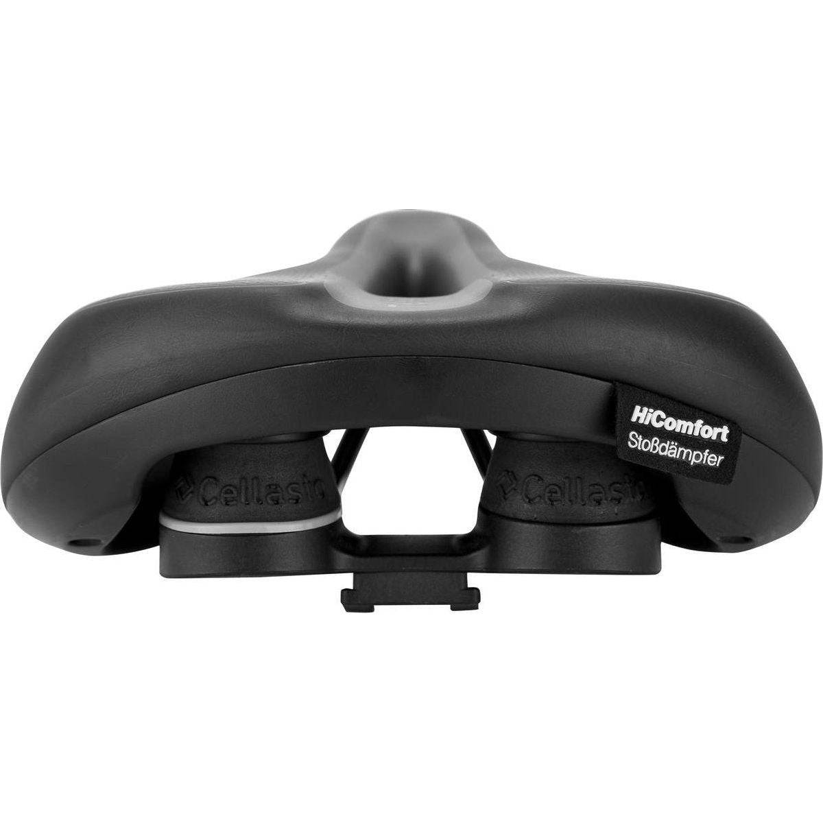 Terry Fietszadel Fisio Flex Max Gel Heren Zwart - Le Coq Wielerartikelen