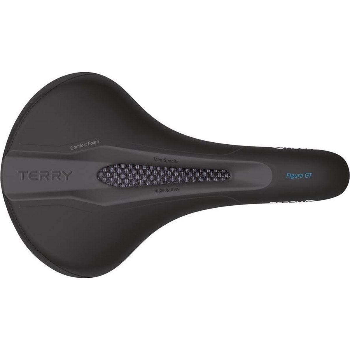 Terry Fietszadel Figura Gt Heren Zwart - Le Coq Wielerartikelen