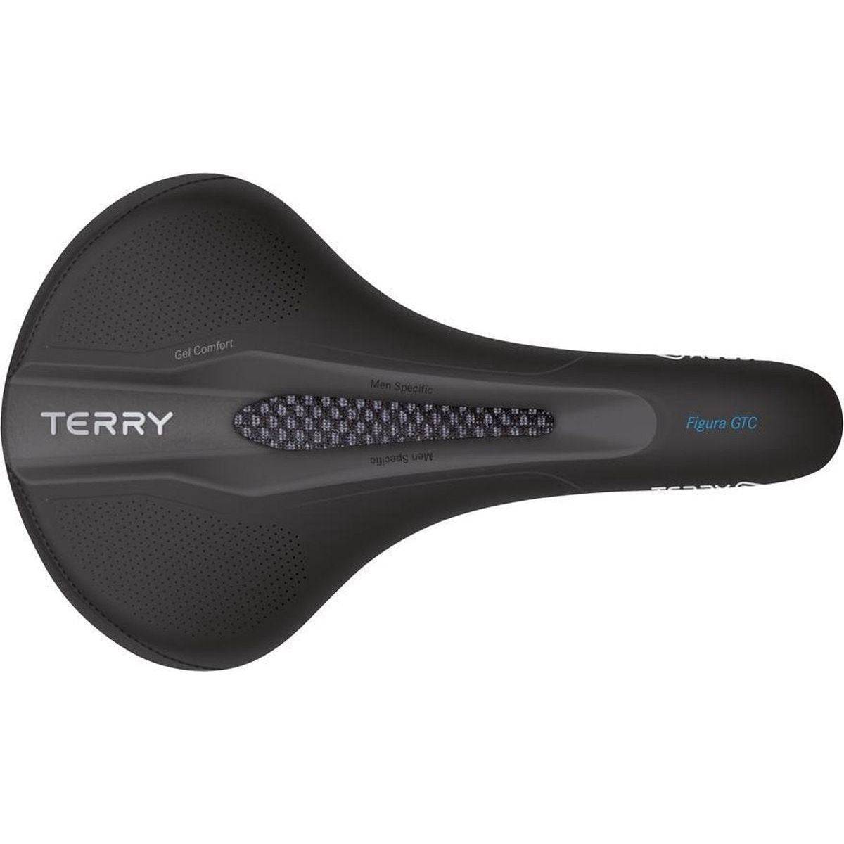 Terry Fietszadel Figura Gtc Gel Heren Zwart - Le Coq Wielerartikelen