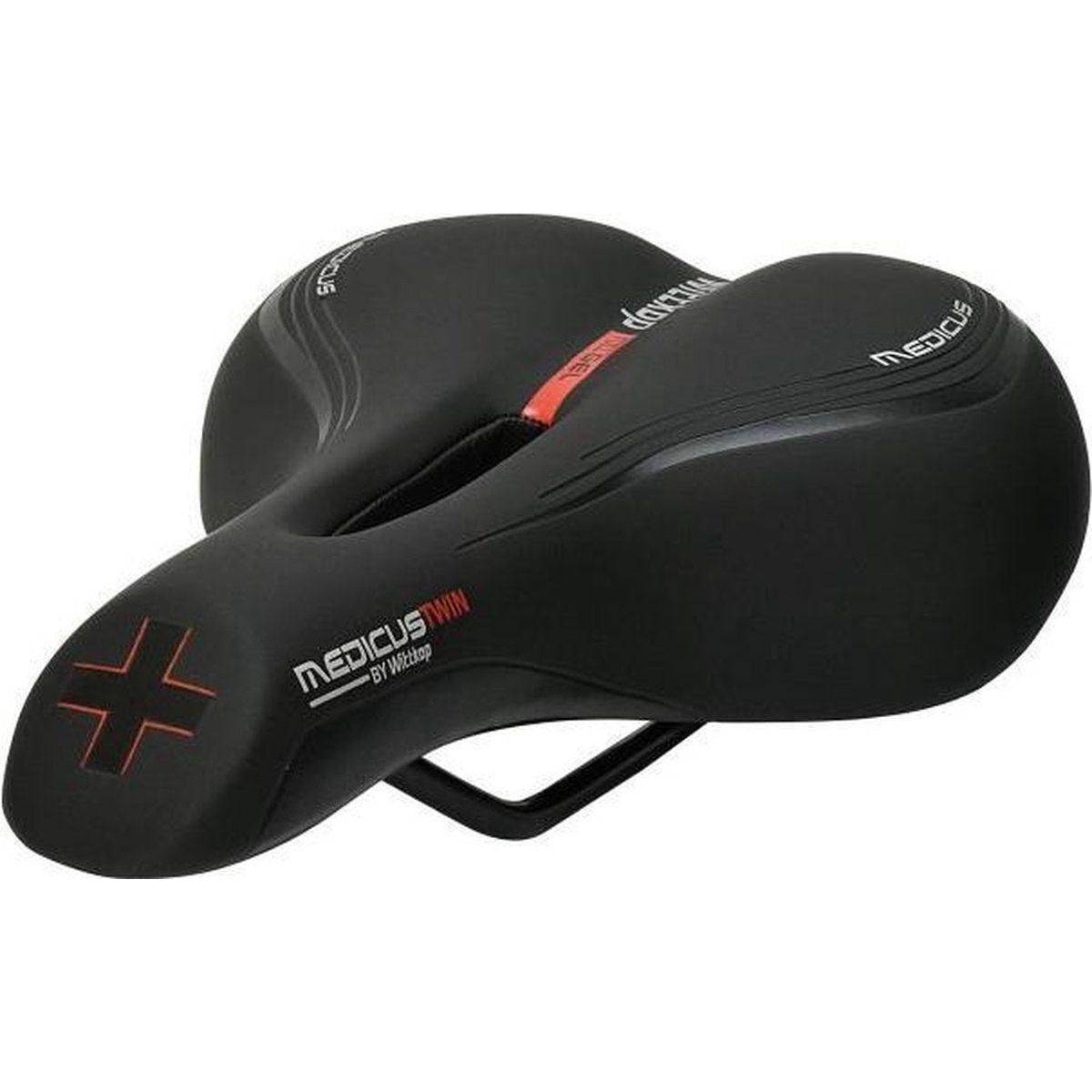 Wittkop Zadel Twin Medicus 2.0 - Dames Trekking - Gel - Le Coq Wielerartikelen