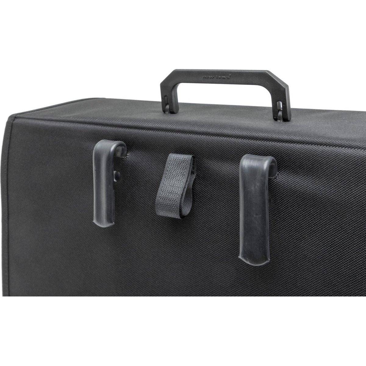 New Looxs Fietstas Enkel 2 Slot 20 Liter - Zwart - Le Coq Wielerartikelen