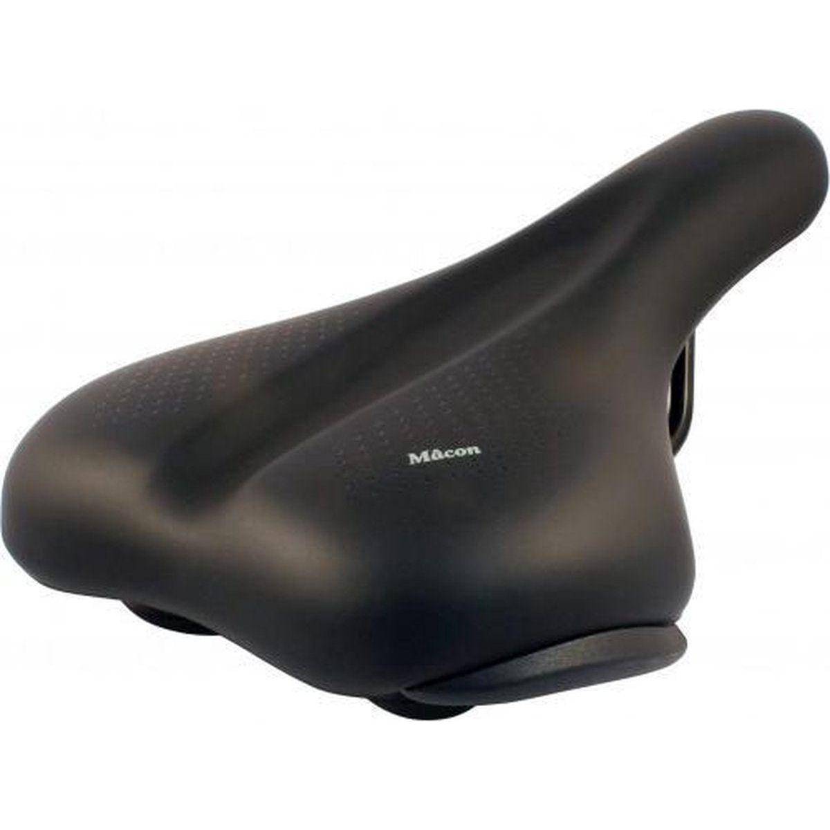 Selle San Remo Fietszadel Macon Heren Zwart - Le Coq Wielerartikelen
