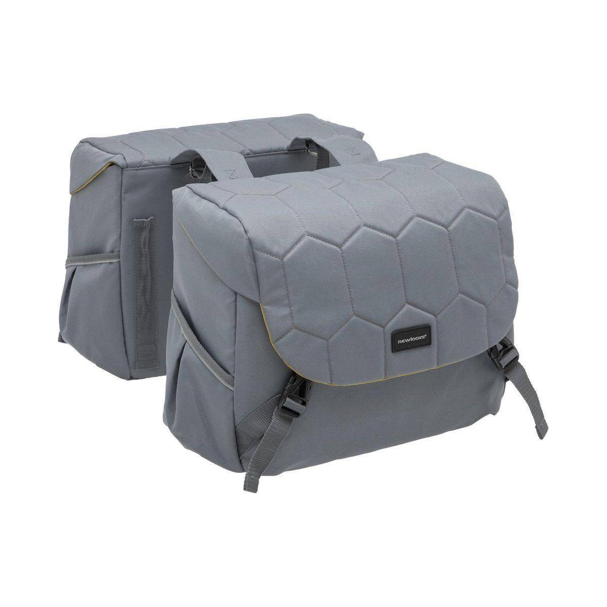 New Looxs Dubbele Fietstas Mondi Joy 38 Liter 37 X 16 X 32 Cm (2X) - Le Coq Wielerartikelen