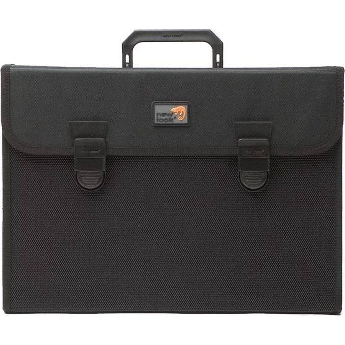New Looxs Fietstas Enkel 2 Slot 20 Liter - Zwart - Le Coq Wielerartikelen