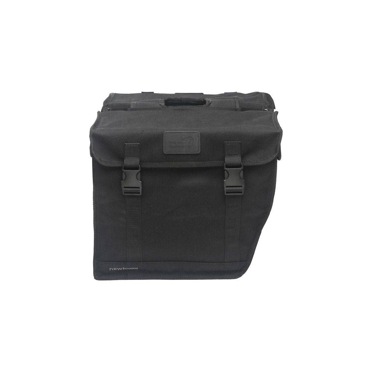 New Looxs Dubbele Fietstas Canvas Hybride 46.5 Liter 39 X 33 X 19 Cm - Le Coq Wielerartikelen