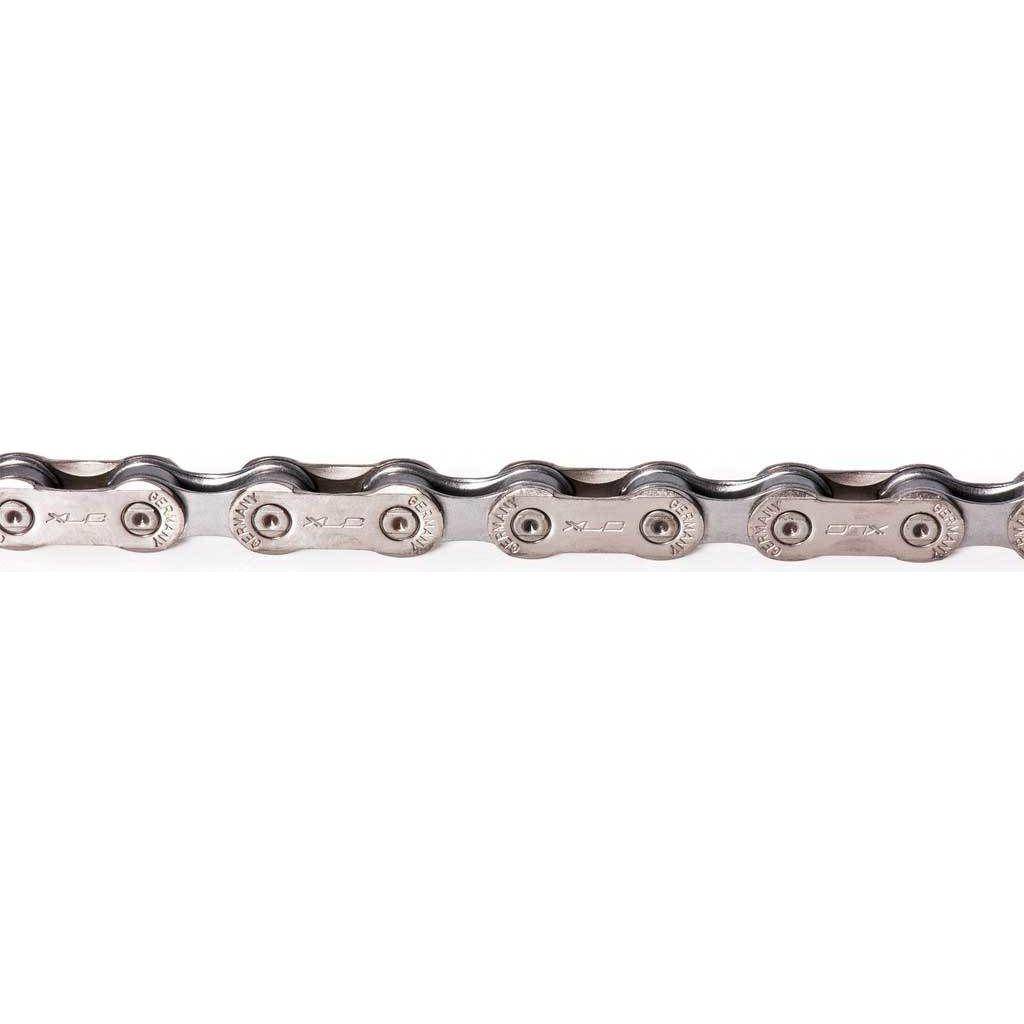 Ketting XLC CC-C02 9V 11/128 Zilver 114 Schakels - Le Coq Wielerartikelen